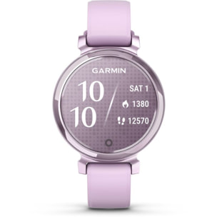 Tracker d'activité GARMIN Lily 2 lilas bracelet silicone lilas