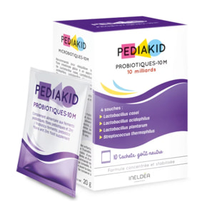 PEDIAKID - Cure Maxi Défenses Naturelles - 1 sirop Pediakid Immuno-Fort 250ml + 1 Pediakid Probiotiques 10M + 1 Pediakid Vitamine D3 1000 UI - Soutien de l'immunité & du capital osseux