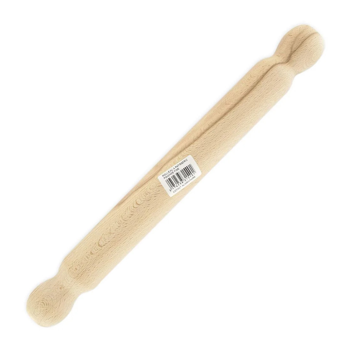 Rouleau à pâtisserie en bois 40 cm Fackelmann Wood Edition