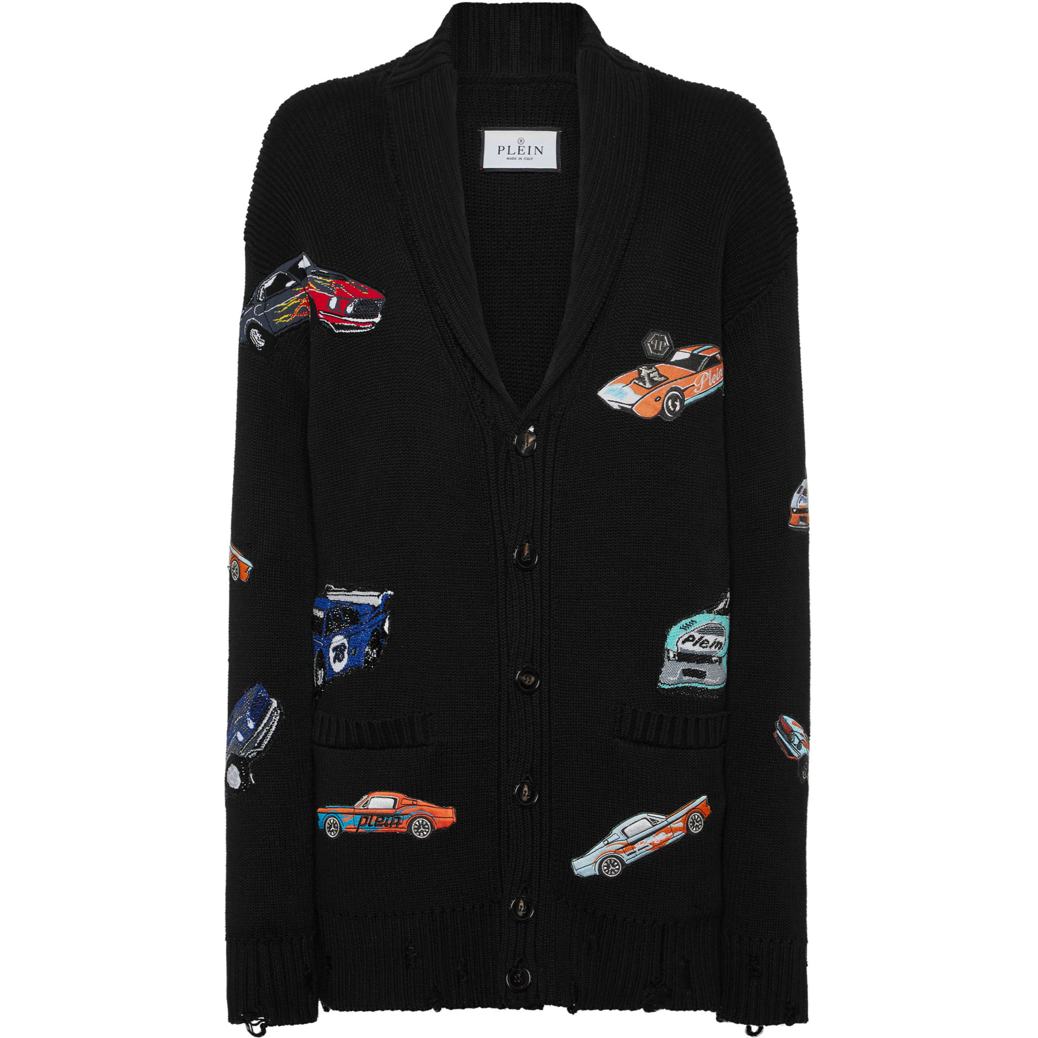 PHILIPP PLEIN Cárdigan RACING