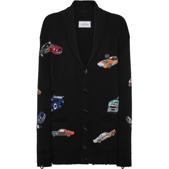 PHILIPP PLEIN Cárdigan RACING