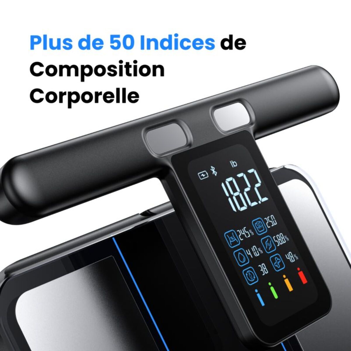 Pèse personne connecté RENPHO Morphoscan MSC01