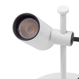 CLAP Projecteur applique/plafonnier blanc 6W 3000K 38º