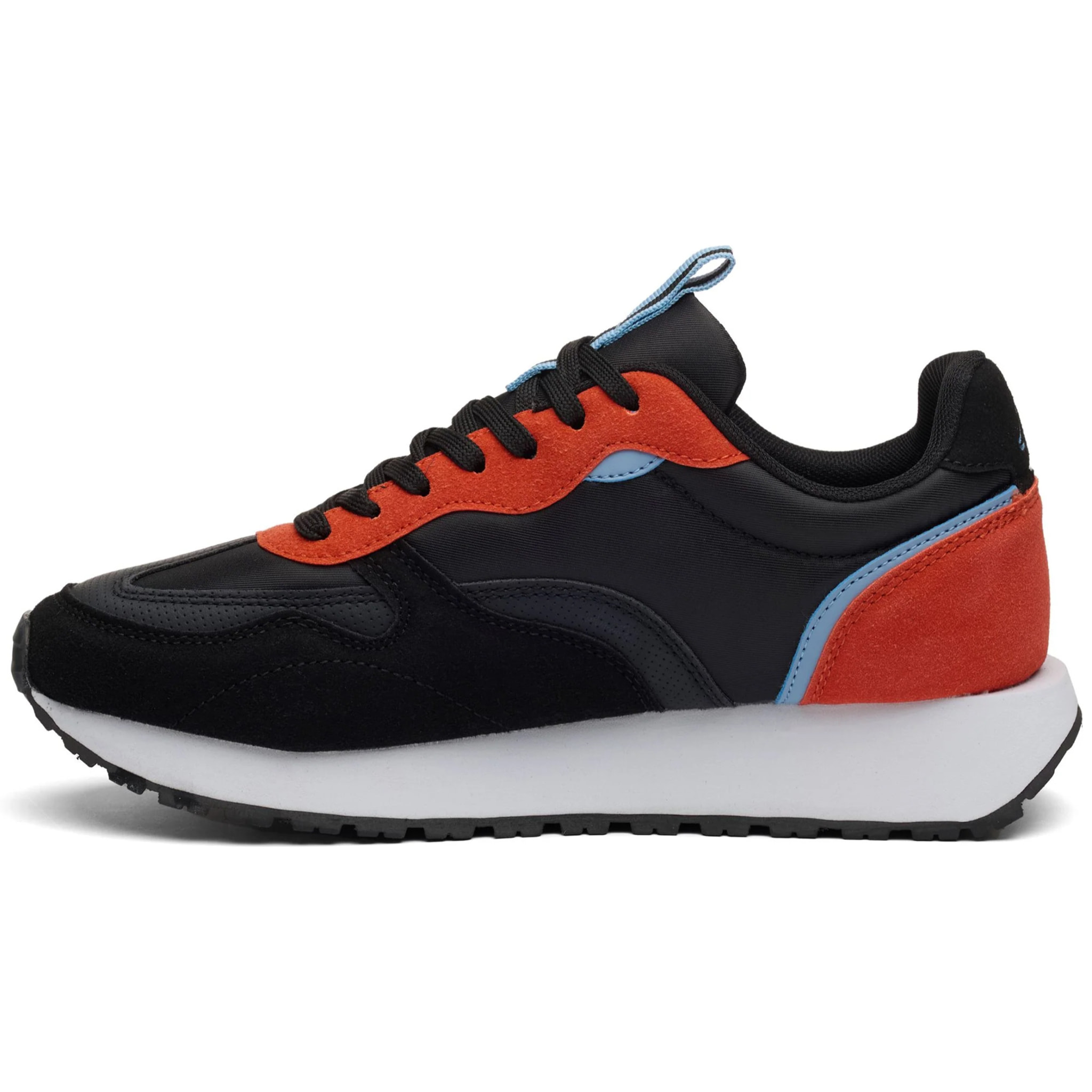 Kappa - Sneakers Hombre Negro - Logo Arvika