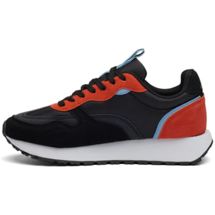 Kappa - Sneakers Hombre Negro - Logo Arvika