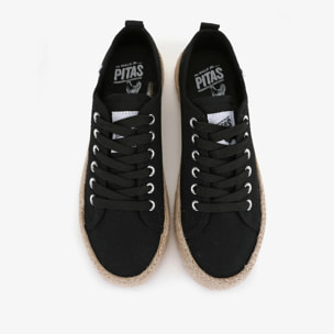 Zapatillas Ada Negro