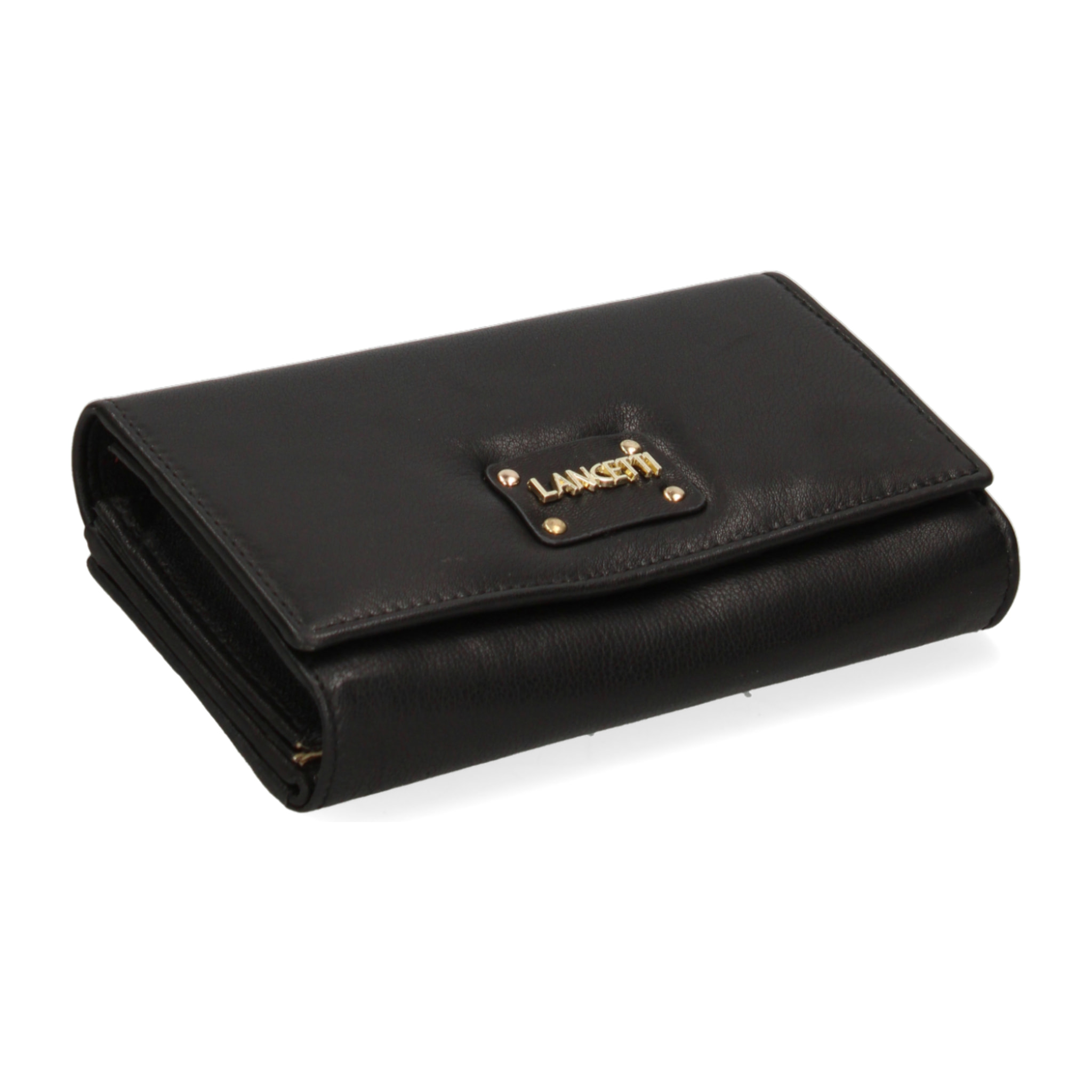 Portafoglio da donna In Vera pelle Made in Italy 17x10x4 cm