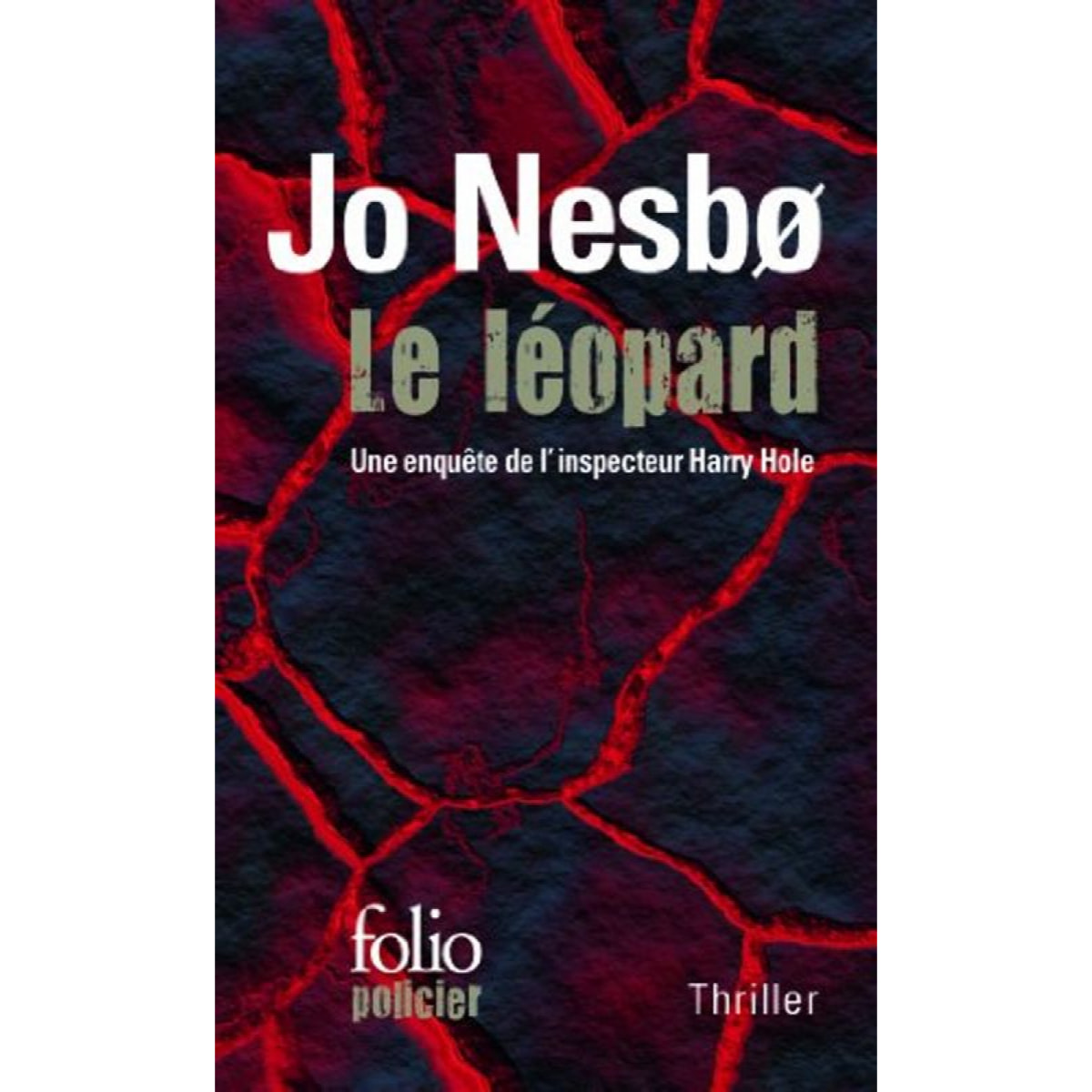 Nesbø,Jo | Le léopard: Une enquête de l'inspecteur Harry Hole | Livre d'occasion