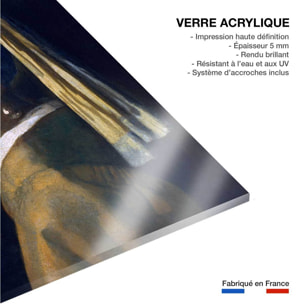 Tableau la jeune à la perle de vermeer  Tableau plexiglas