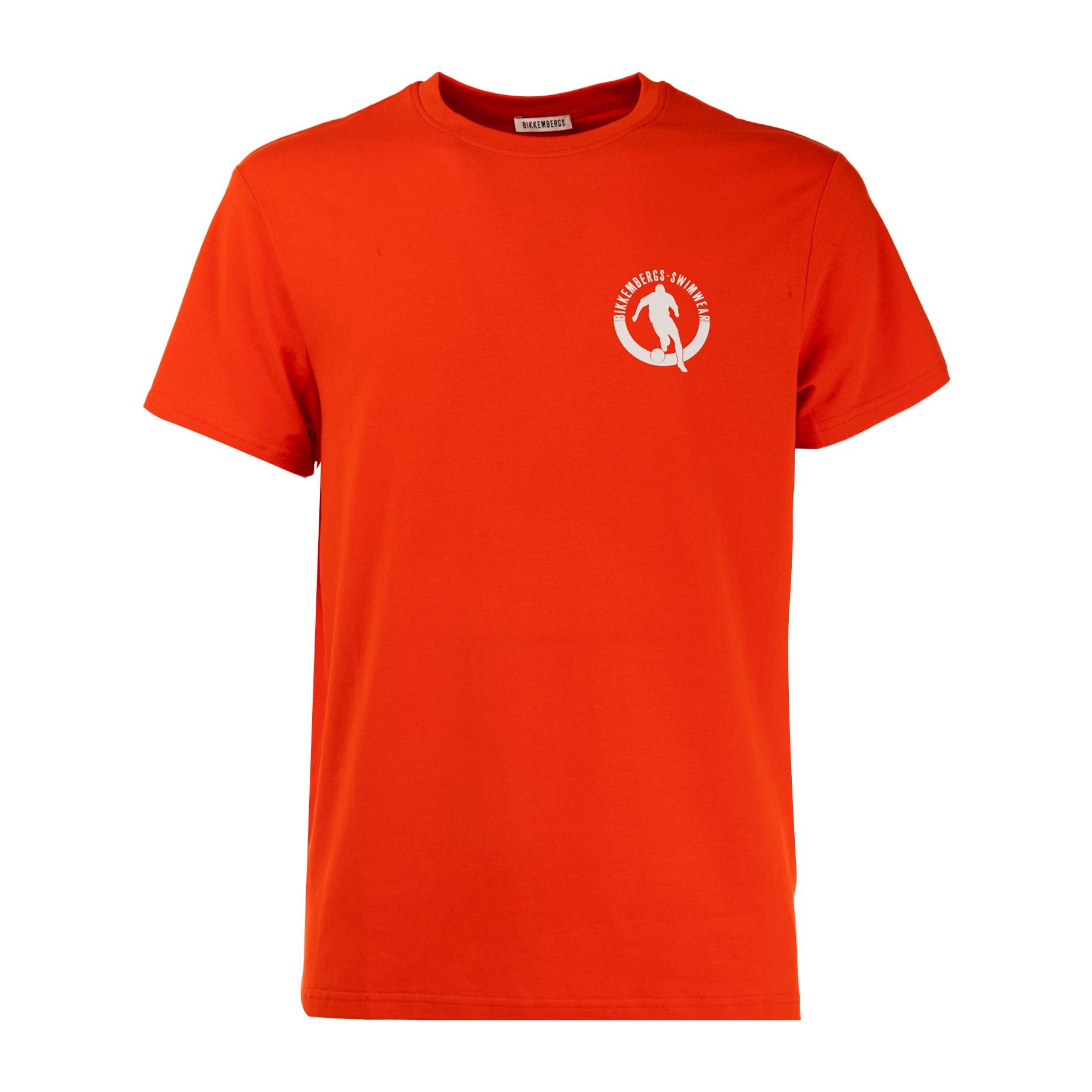 BIKKEMBERGS t-shirt uomo orange.com