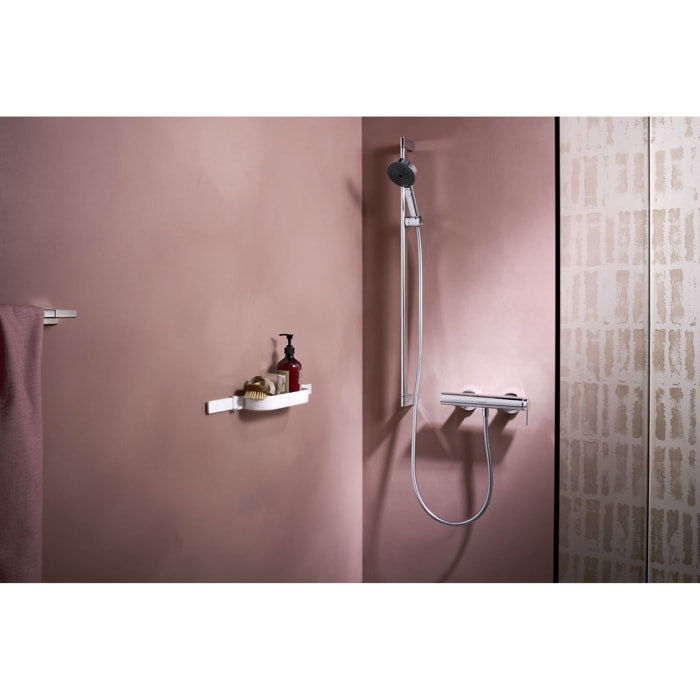 Pulsify Select S Set de douche 105 3 jets Relaxation avec barre C 90 cm chromé