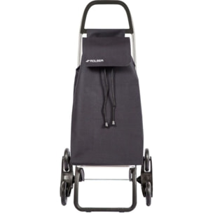 Chariot ROLSER de courses 6 roues saquet LN noir