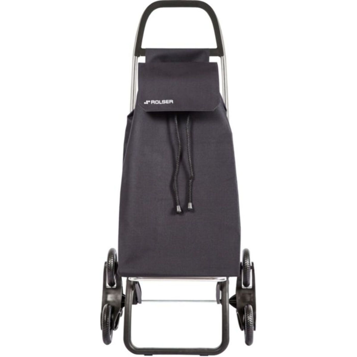 Chariot ROLSER de courses 6 roues saquet LN noir