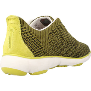 Sneakers de  Mujer de la marca GEOX  modelo D NEBULA AMARILLO
