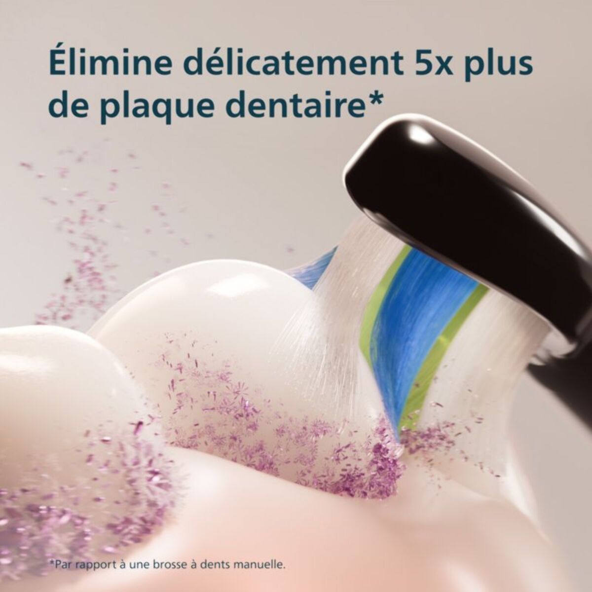 Brosse à dents électrique PHILIPS HX4042/52 Serie 4100 Noire