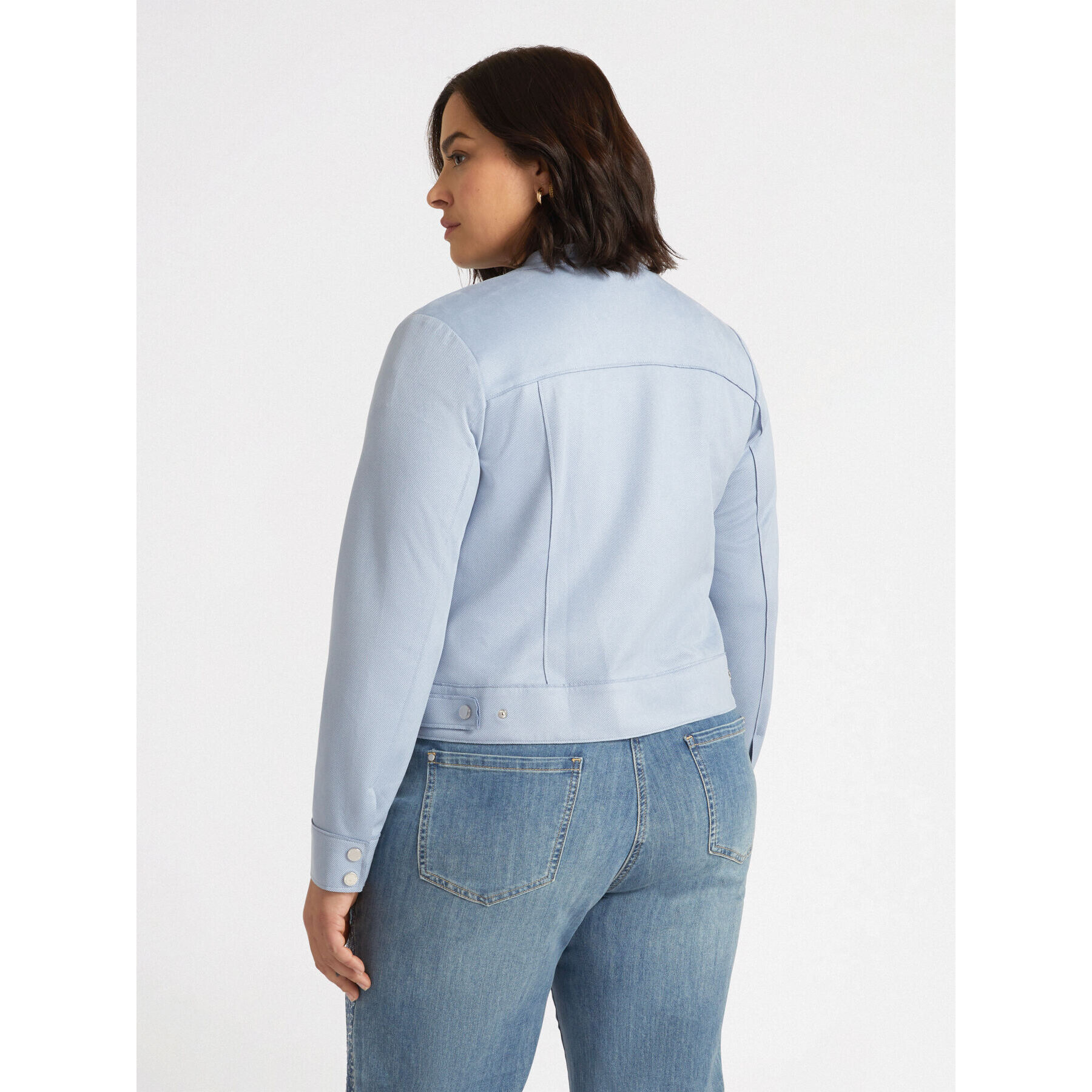 Fiorella Rubino - Giubbotto con tasche - Azzurro