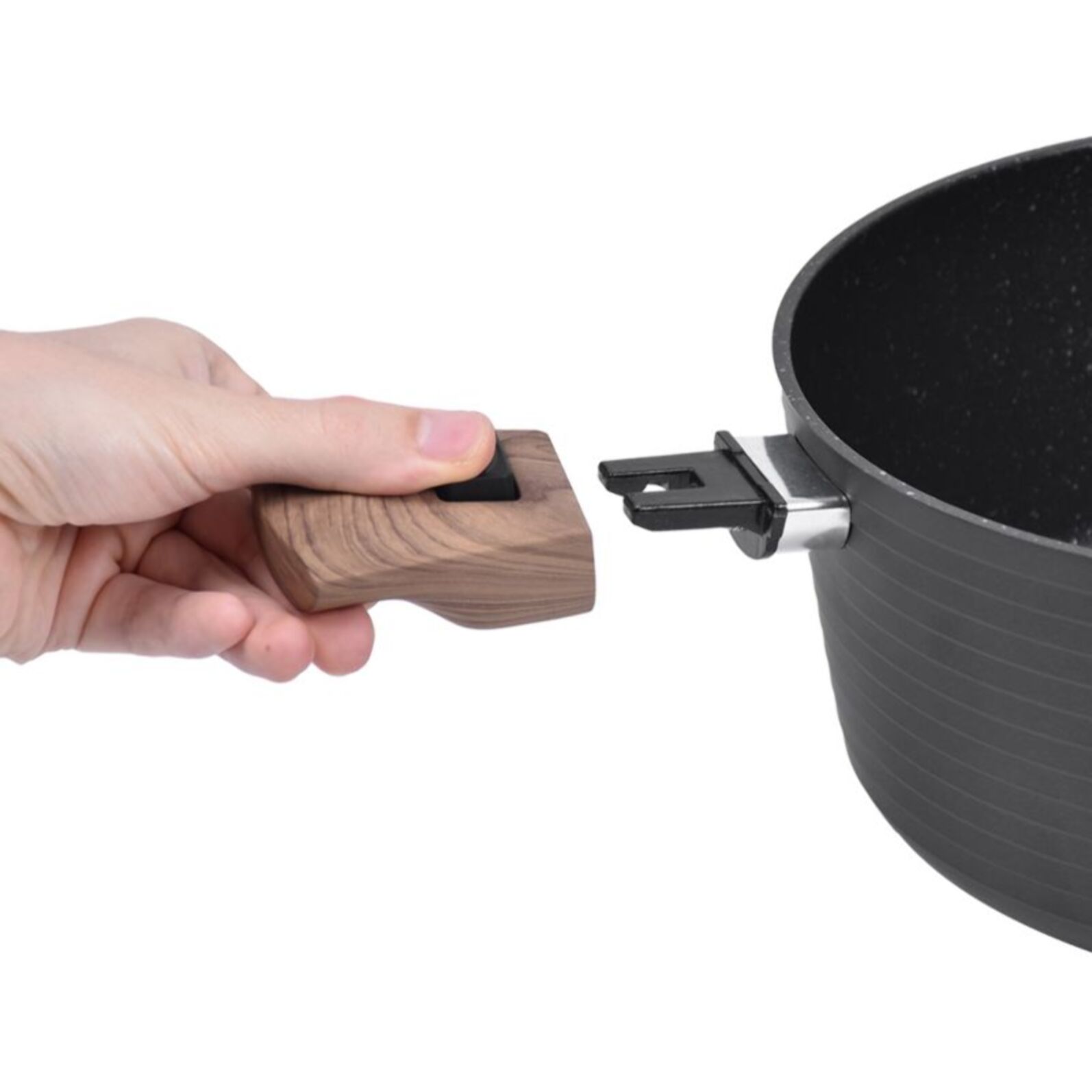 Faitout DURANDAL 28CM CERAM + COUV LEGENDE