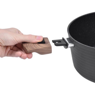 Faitout DURANDAL 28CM CERAM + COUV LEGENDE