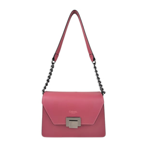 Bolso de hombro Cheval Firenze Costanza Rosa Oscuro