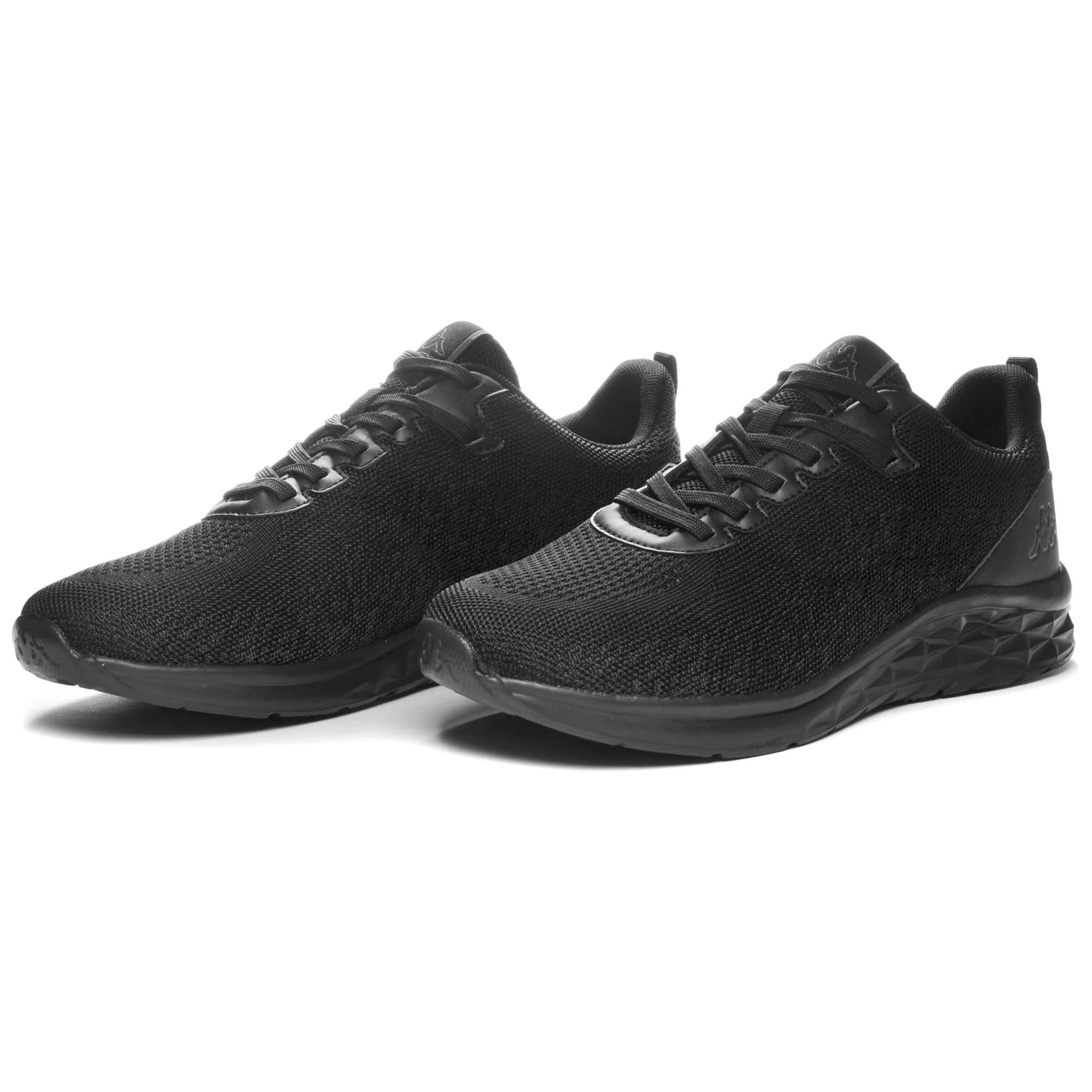 Kappa - Sneakers Uomo Donna Nero - Logo Rostie