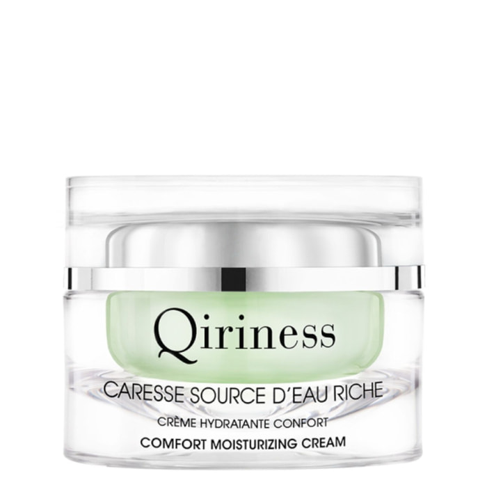 Caresse Source d'Eau Riche - Crème Hydratante Confort 50 ml