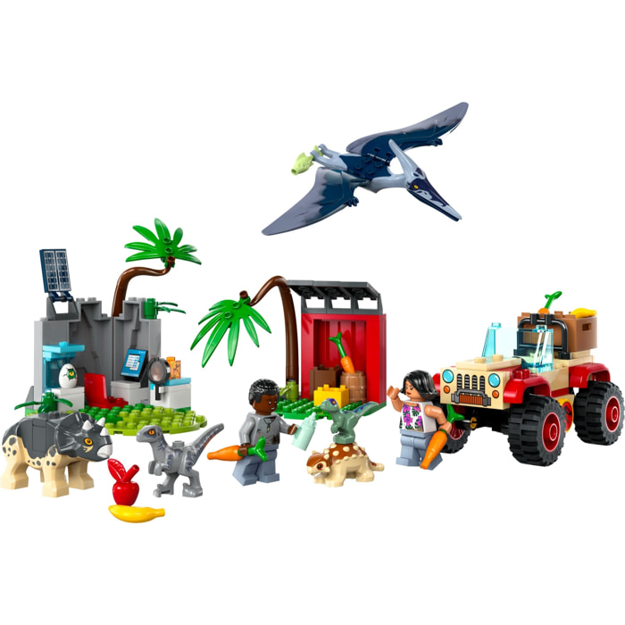 LEGO JURASSIC WORLD 76963 - CENTRO DI SOCCORSO DEI BABY DINOSAURI