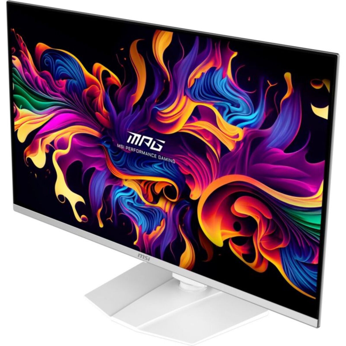 Ecran PC Gamer MSI MPG 321URXW 32" 4K 240Hz QD-OLED HDR True Black 400 HDMI 2.1 USB-C 90W