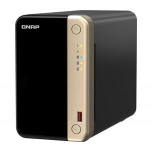QNAP TS-264-8G – NAS Desktop 2 baies – Processeur Intel N5105 – 8 Go RAM – NVMe Ready