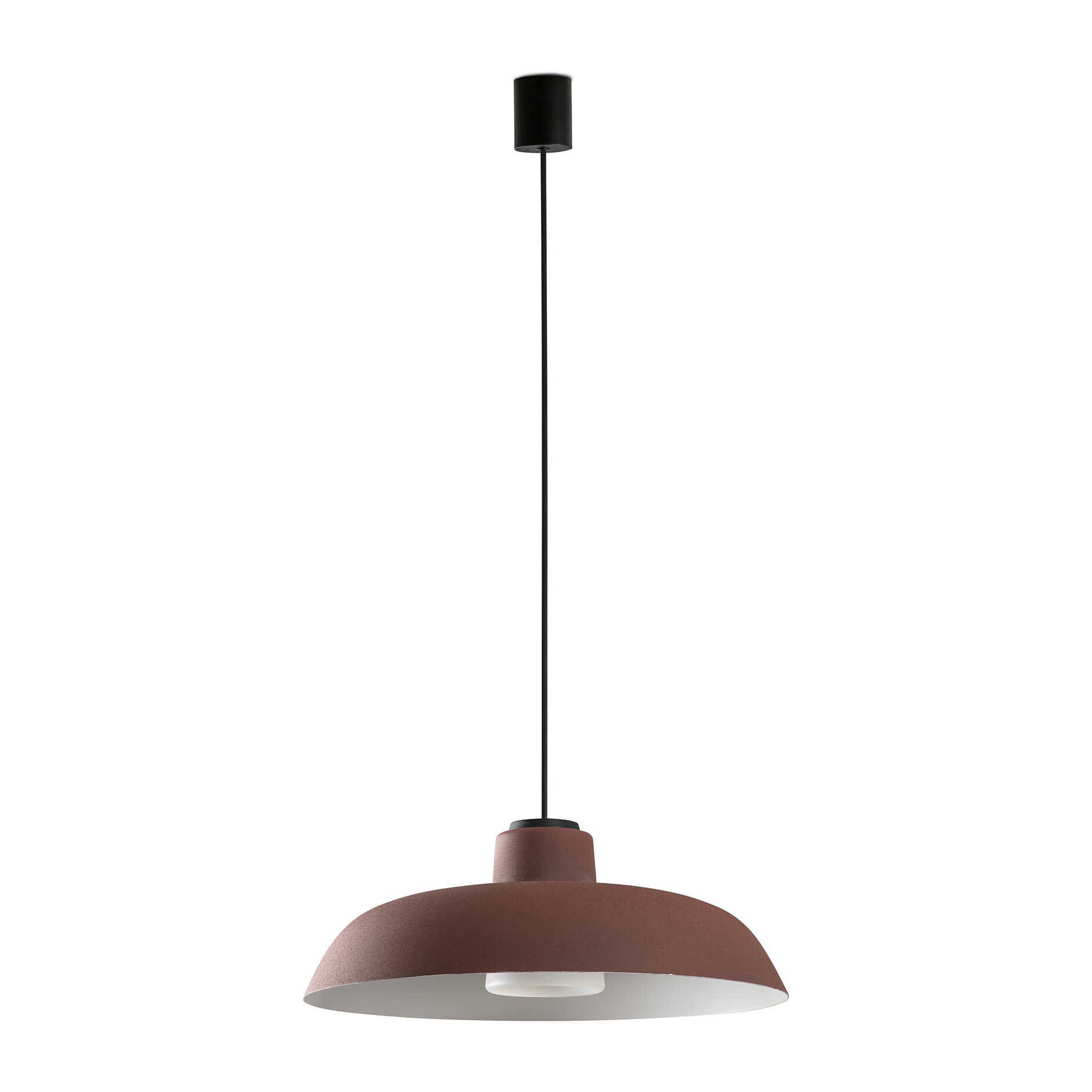 SAGA Suspension avec pavillon brun rouille