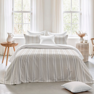 Housse nordique beige Samara