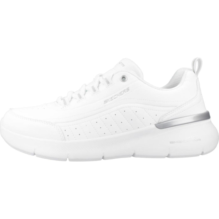 Sneakers De  Mujer Skech-air Dynamight Blanco