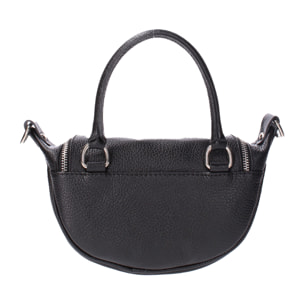 Borsa a mano Mae da donna In Vera pelle Made in Italy 26x13x8 cm