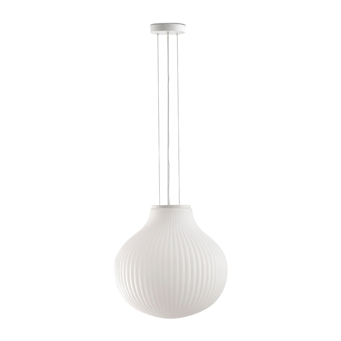 ISABELLE 400 Lampe suspension blanche