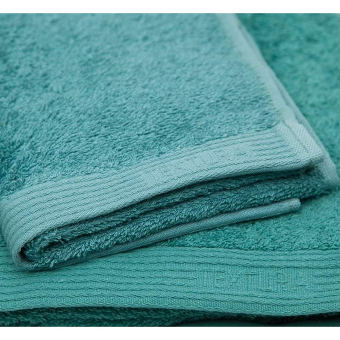 Toalla baño algodón Maxim color verde 100% Algodón