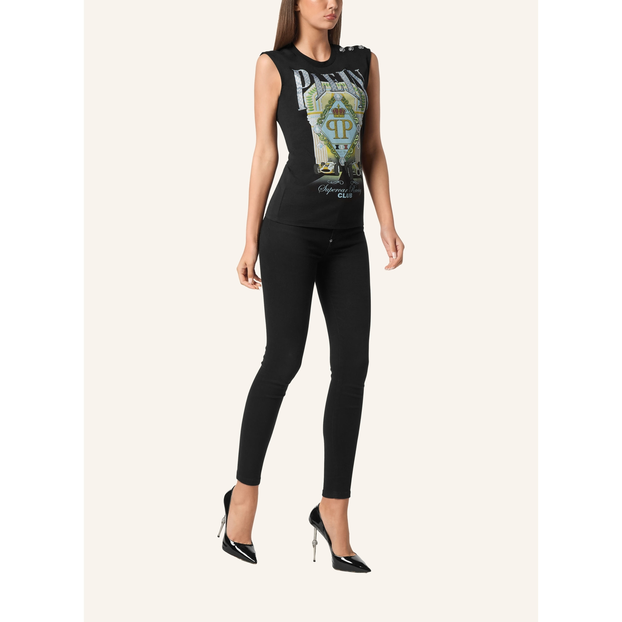 PHILIPP PLEIN Canotta RACING