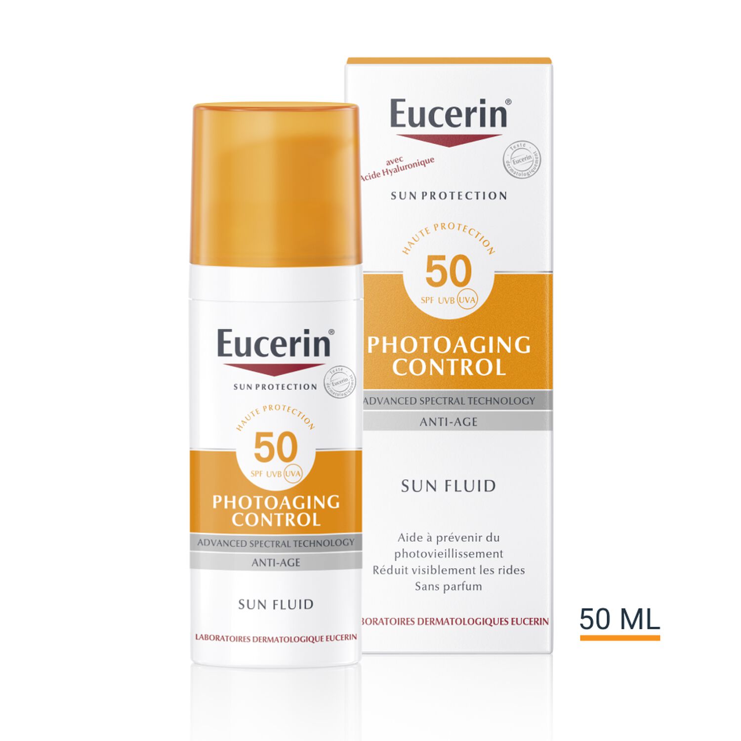 Sun Photoaging Control SPF50 - Protection Solaire Fluide Anti-Age 50 ml