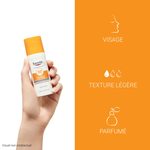 Pigment Control Sun SPF50+ - Protecteur Solaire Visage Fluide - Tous Types de Peaux 50 ml