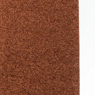 Rideau isolant/occultant Soana rose terracotta 140x260cm