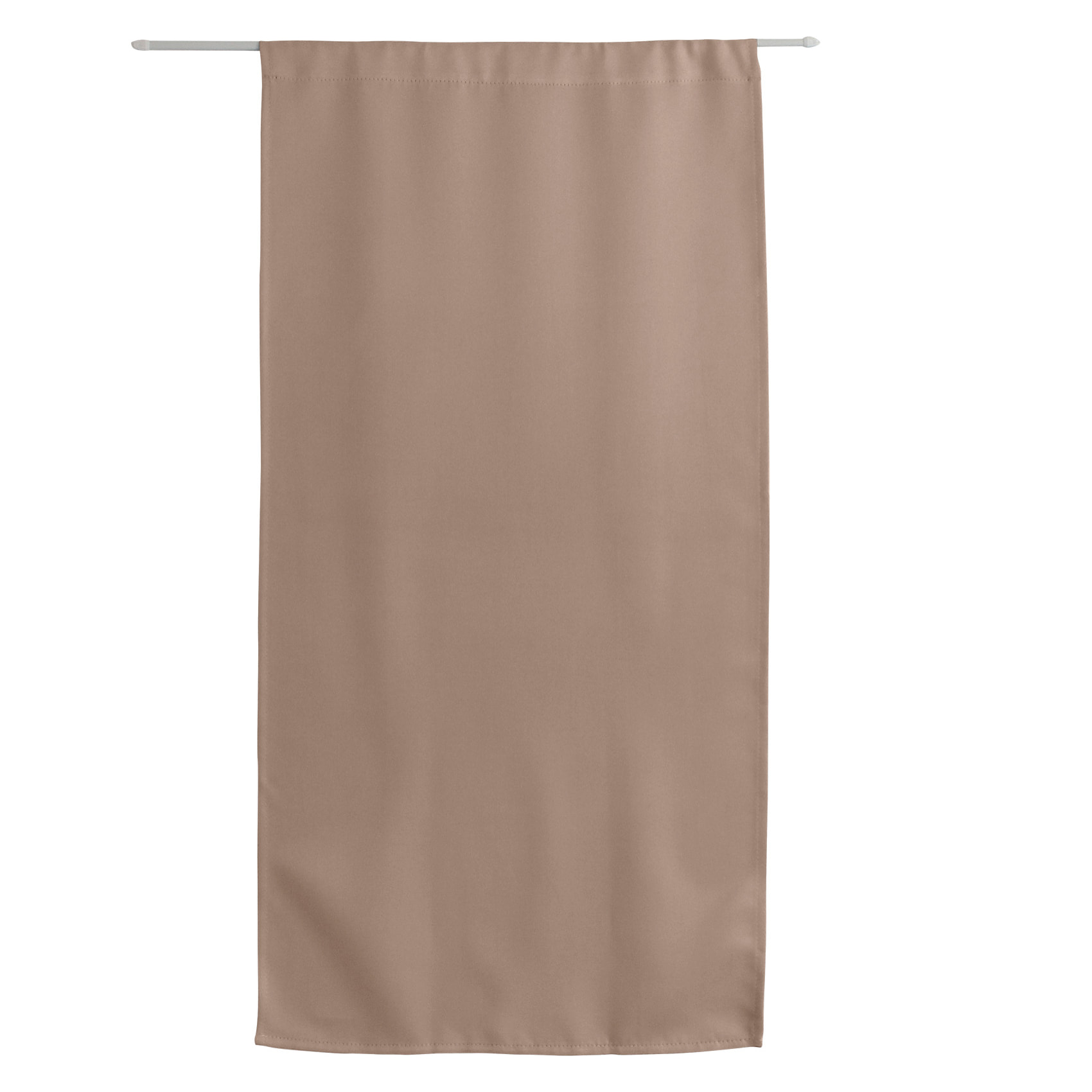 Rideau de porte occultant - Naturel