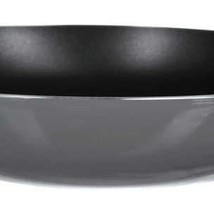 Poêle Neo D26cm aluminium gris