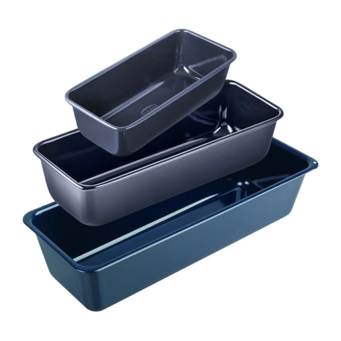 Set de 3 moules à cakes de 25 cm 30 cm 35 cm Dr. Oetker Back Liebe