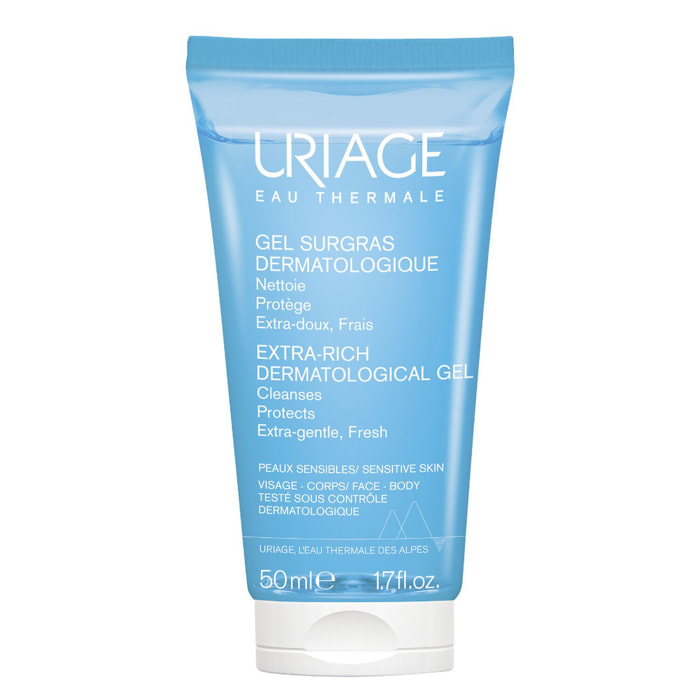 Gel Surgras Dermatologique - Moussant Nettoyant