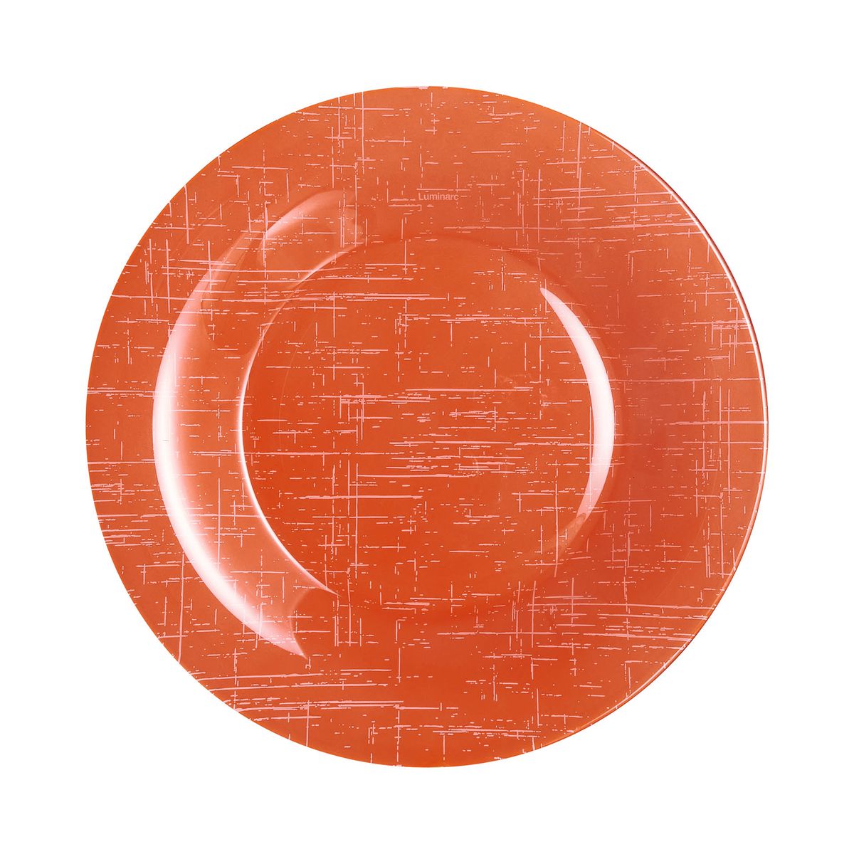 Plato de postre naranja 19,5 cm Poppy - Luminarc