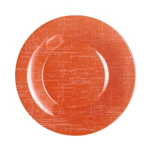 Plato de postre naranja 19,5 cm Poppy - Luminarc