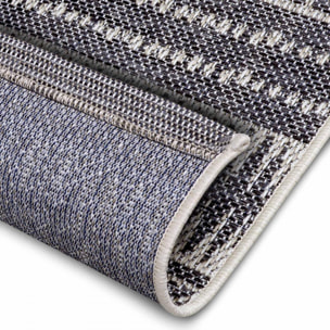 Tapis exterieur kilim ethnique, motif authentique, rexe