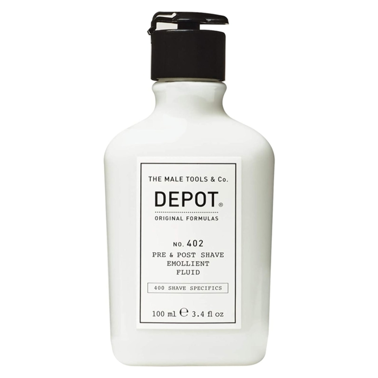 DEPOT no.402 Pre & Post Shave Emollient Fluid 100ml