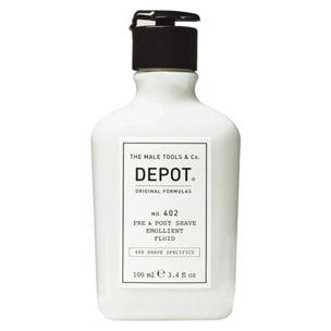 DEPOT no.402 Pre & Post Shave Emollient Fluid 100ml