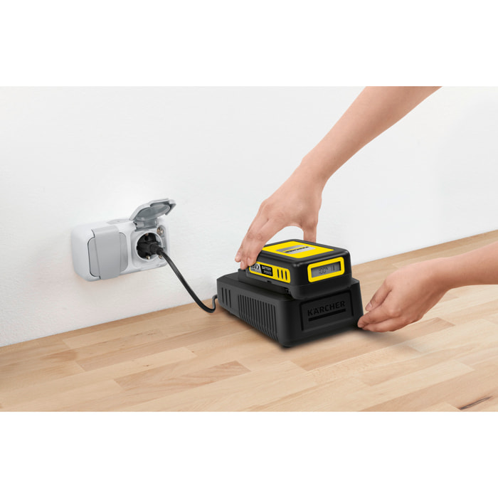 Karcher Set Battery Power 18V /2.5 Ah + chargeur rapide