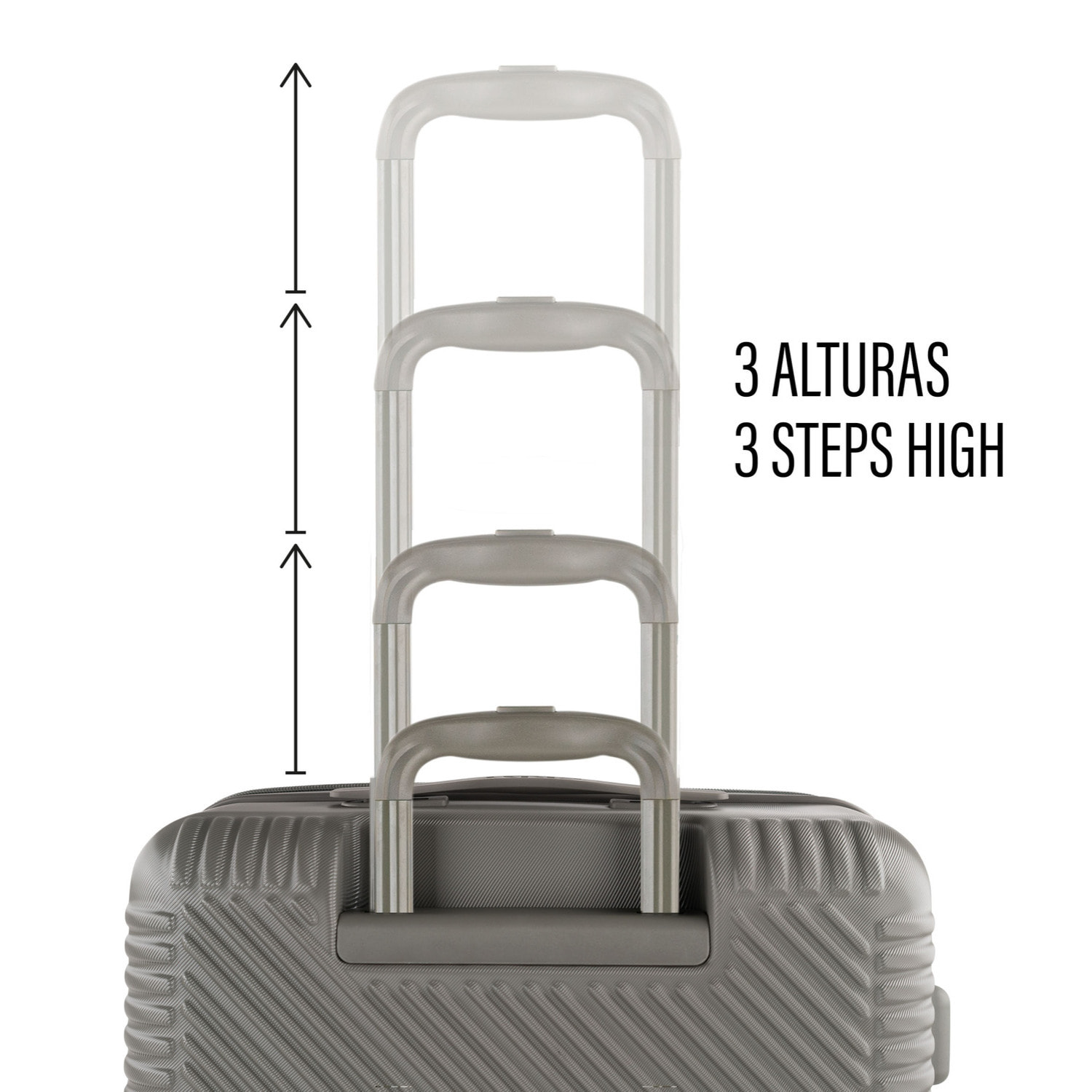 Juego De Maletas Pc Dkny Dkny-3105 Metro Kaki