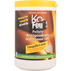 Pellets anti-goudron Ko Feu VNM - FPAG